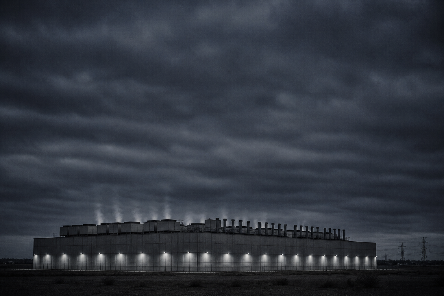 The AI Data Center Boom Has an Energy Bill Coming Due